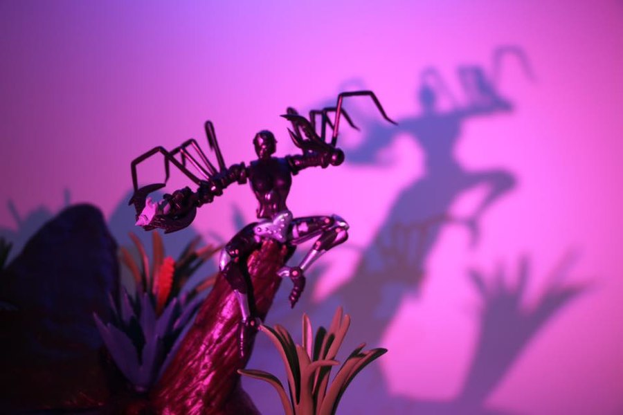 Wild Beast War Mm001 Unnoffical Blackarachnia From Transform Element Toys  (2 of 9)